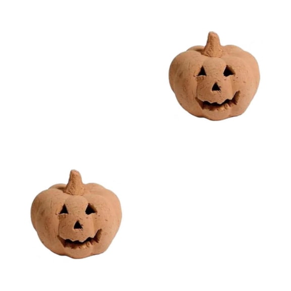 Fosos de fuego de resina ecológicos e inodoros Bewildely para Halloween decoración de Camping 12cm