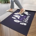 thumbnail image 4 of Pumpkin Spooky No Slip Door Mat - Innovative Design x Inch Halloween Pumpkin Absorbing Welcome Mat Layered Door Mats for Entryway Porch Entryway Home, 4 of 7