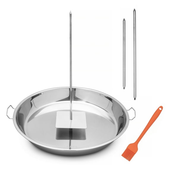 Vertical Stainless Steel BBQ Skewer