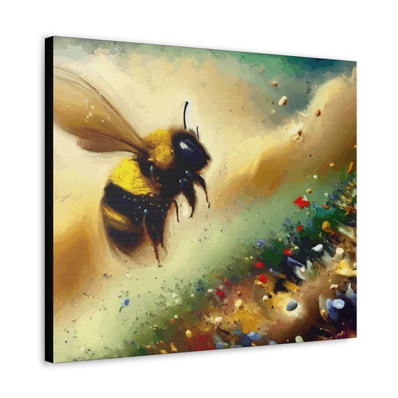 Bee Pollenated Collection Gallery Canvas Wraps 24X20X1.25 A.i. Art