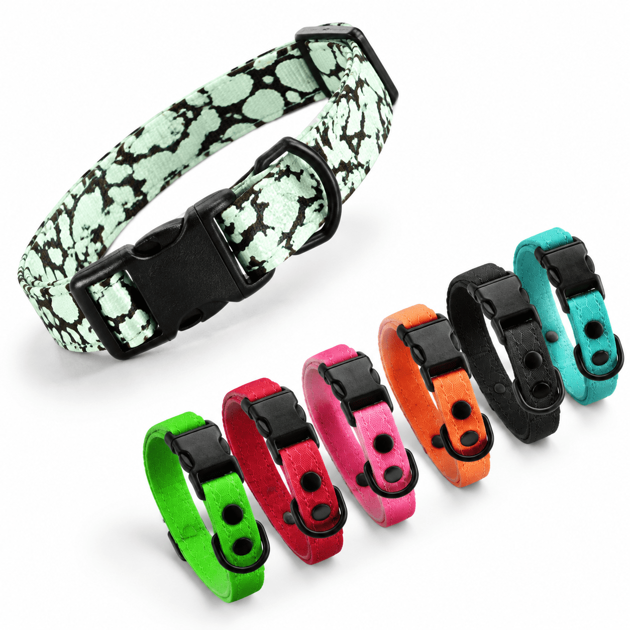 Durable Breakaway Cat Collar No Bell (reflective Adult)
