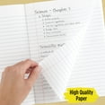 thumbnail image 6 of Five Star Advance Notebook, 5 Subject, College Ruled, White (820013WX0-WMT), 6 of 9