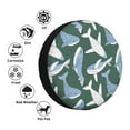 thumbnail image 3 of Bingfone Beautiful Whales Spare Tire Cover Weatherproof Universal Wheel Protectors for RV Camper Travel Trailer SUV Truck-16 inch, 3 of 8