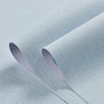 thumbnail image 2 of Grasscloth Wallpaper Textured 24in X 393in Fabric Contact Paper Light Blue Wall Paper Textured Linen Peel and Stick Self-Adhesive Thick Vinyl Embossed Film Wallpaper, 2 of 10