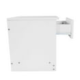 thumbnail image 4 of GoDecor Set of 2 Nightstand Bedroom Storage Bedside Table Side End Table with Drawer and Open Shelf White, 4 of 6