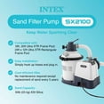 thumbnail image 6 of Intex 2100 GPH Pool Sand Filter Pump with Krystal Clear Saltwater System, 6 of 12