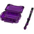 thumbnail image 3 of Funda rígida NANUK Nano Series impermeable para teléfonos, color morado, 3 of 9