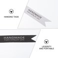 thumbnail image 3 of MasteelfCA 100Pcs Paper Tags Handmade Candle Hanging Tags DIY Gift Tags Paper Gift Tags, 3 of 7