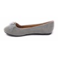 thumbnail image 5 of Victoria K Women's Faux Fur With Rhinestone Ballerina Flats, 5 of 5