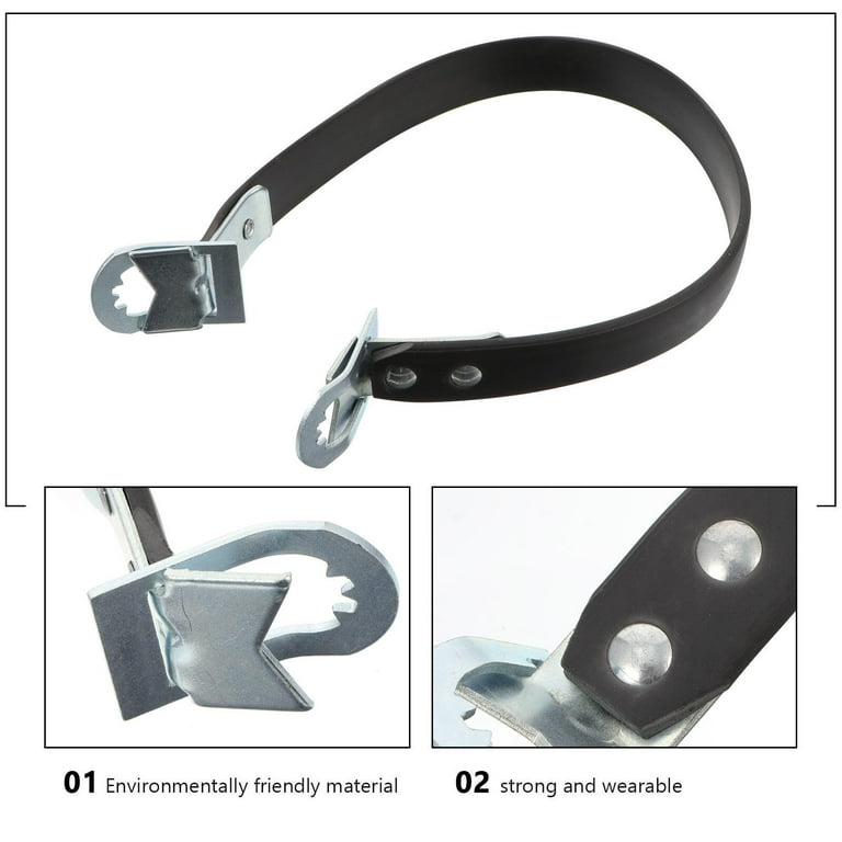 Battery Carrying Strap Metal Heavy Duty Lifting Strap Car Battery