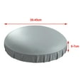 thumbnail image 7 of Stool Cover, Waterproof Round PU Leather Stretchy Elastic Seat Cushion Sleeve, Seat Cover, , for Salon, Bar, Home, 14-18inch ,, 7 of 7