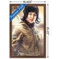 thumbnail image 3 of Star Wars: The Last Jedi - Rose Wall Poster, 14.725" x 22.375", Framed, 3 of 5