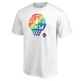 thumbnail image 2 of Unisex White Chicago Sky Team Pride T-Shirt, 2 of 3