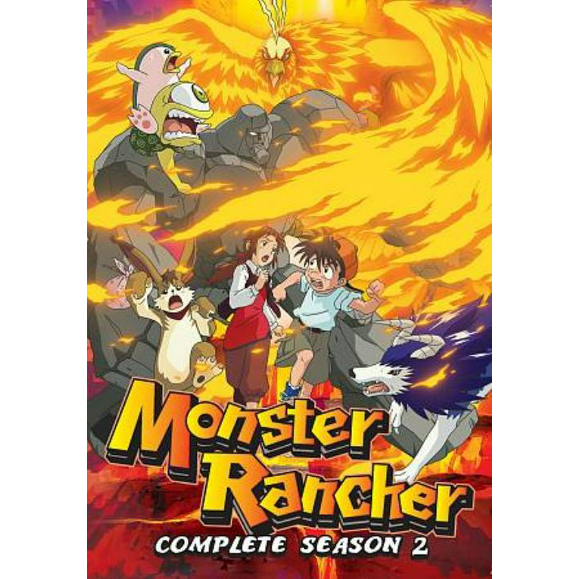 Monster Rancher: The Complete Season 2 DVD | Walmart Canada