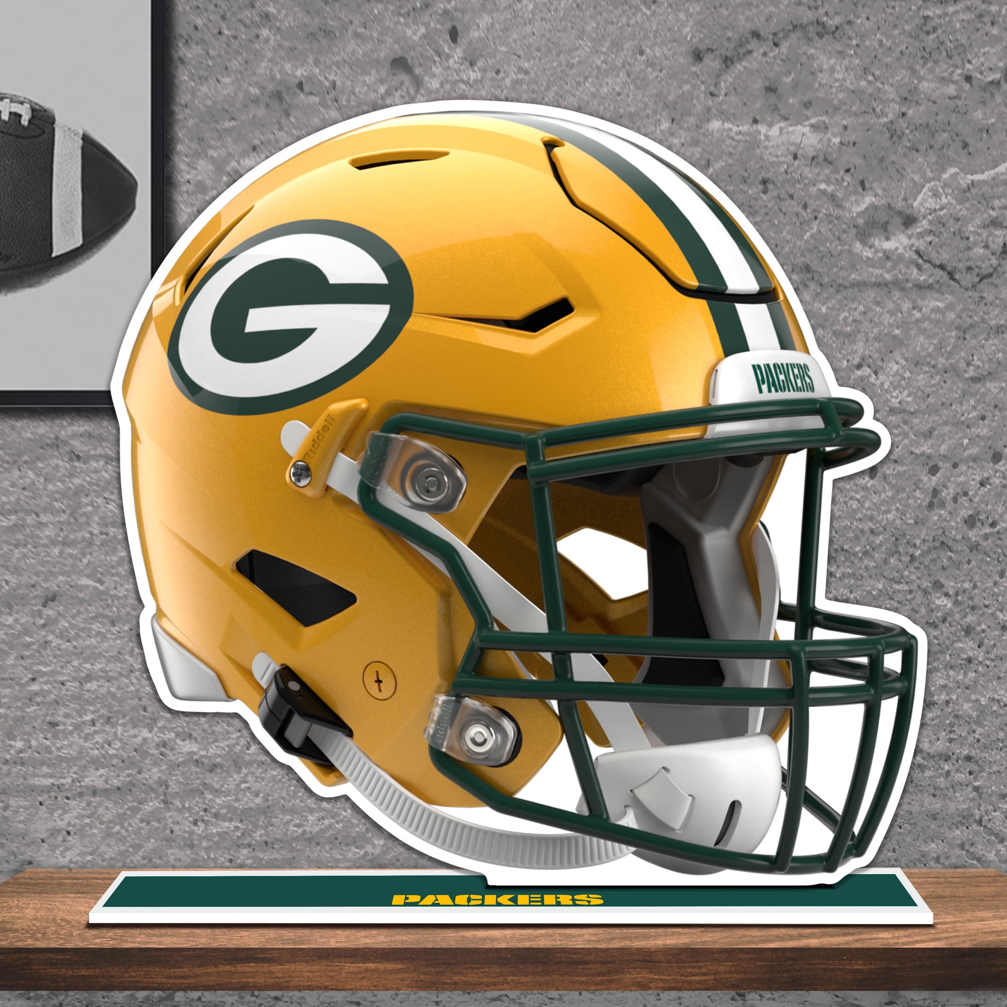 Green Bay Packers 10" Speed Helmet Standee