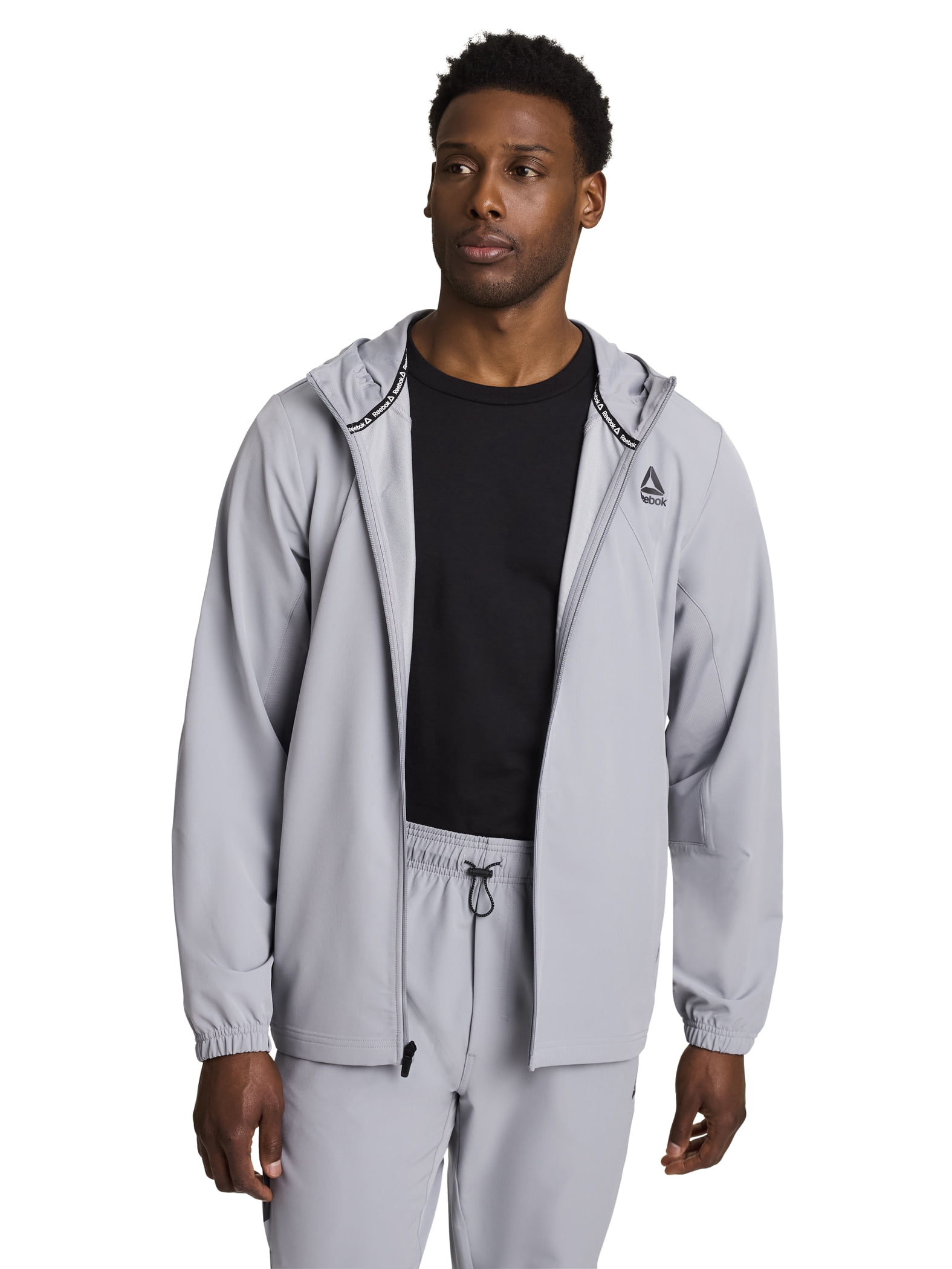 Reebok Men's and Big Men's Swiftmotion Woven Jacket, Sizes S-3XL
