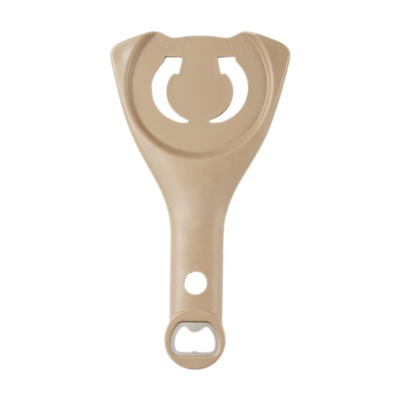Multi Function Bottle and Jar Opener Ergonomic Kitchen Tool Easy Grip Can Opener for Bottles Jars Cans Kitchen Gadget