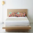 thumbnail image 6 of Yayeee Pillowcase King Size Set of 2 Satin Wrinkle Resistant Pillow Case, Cityscape Painting, 6 of 8