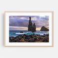 thumbnail image 2 of Sunrise at Ribeira da Janela Beach in Madeira - Madeira Portugal Photography Seascape Ocean Coast Waves Nature Scenic Landscape Unframed Wall Art Print 4 x 6 inches, 2 of 7