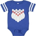 thumbnail image 3 of Inktastic Ten Pins for Bowling Boys or Girls Baby Bodysuit, 3 of 5
