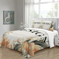 thumbnail image 4 of Home Bedding Cover Set Luxury Pattern Duvet Cover Quilt Cover Set Bed Gift Designable,Queen (90"x90"), 4 of 5