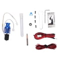 thumbnail image 2 of Kit De Extremo Caliente Para Impresora 3D, Rosca Corta Para Evitar Altas Temperaturas, Boquilla De Acero Endurecido, Kit De Extremo Caliente De Metal De 24 V Para PLA, 2 of 7