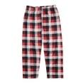 thumbnail image 4 of Ensemble de Pyjamas Assortis pour la Famille, Hauts à Manches Longues Col Rond + Pantalons Longs, Vêtements pour Chien, 4 of 9