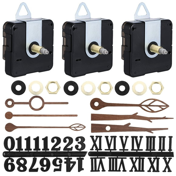 Miangastore Quartz Clock Movement 1 Set Abs Assorted Color For Diy Enthusiasts