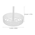 thumbnail image 2 of YSNOOWE 50Ud Cesta Ultrasonido Transparente Para Limpieza Profunda De Joyería Y Piezas De, 2 of 8