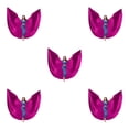 thumbnail image 1 of Wosthever Ala de danza del vientre de 360 ​​grados con palo telescópico, disfraces para adultos, accesorios de baile para mujeres, Type8 NO8, 1 of 6
