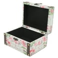 thumbnail image 3 of Jewelry Box, Exquisite Pattern Wooden Jewelry Box  For Living Room For, 3 of 8