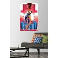 thumbnail image 2 of NBA Philadelphia 76ers - Joel EmbIId 17 Wall Poster with Push Pins, 22.375" x 34", 2 of 3