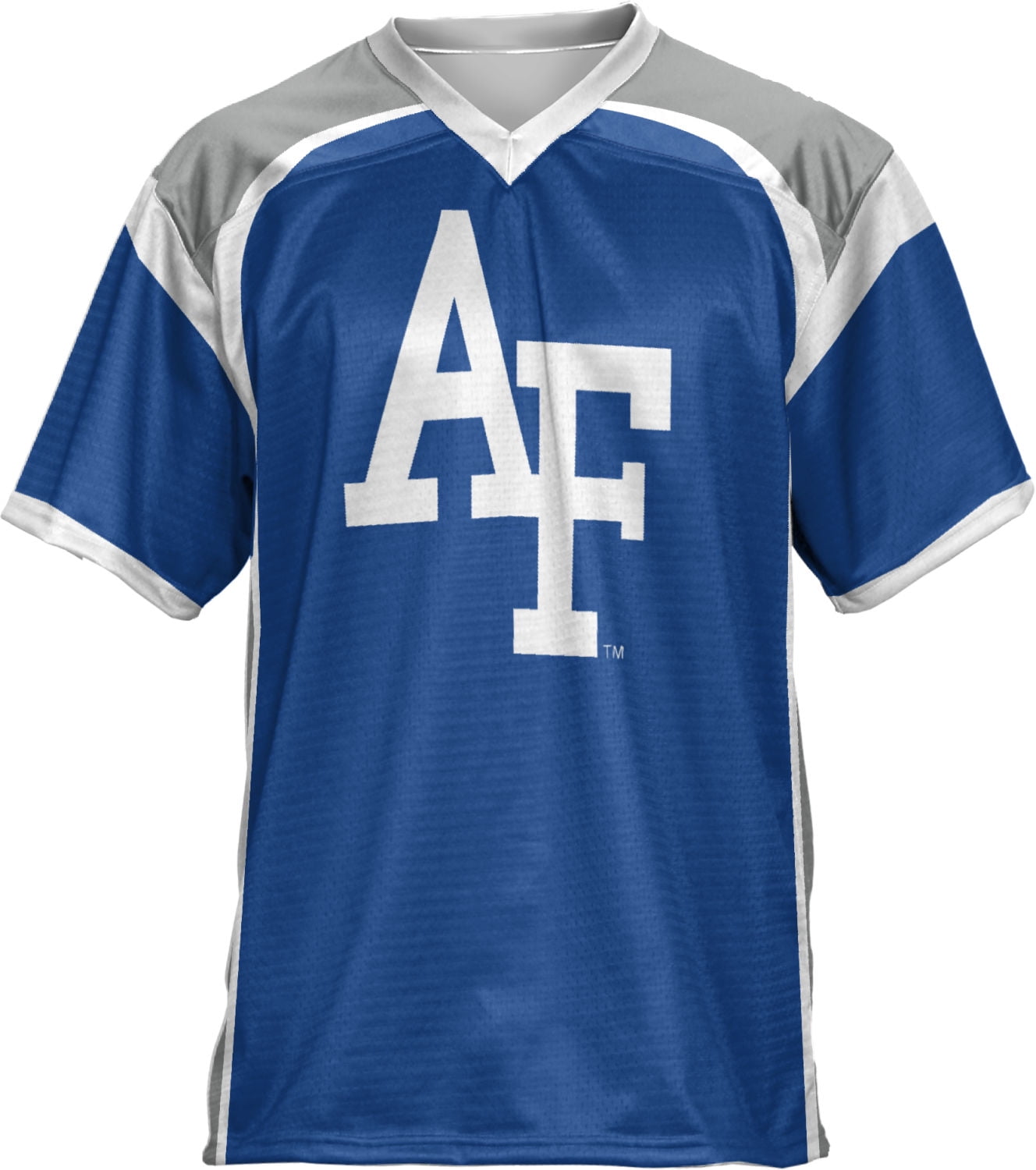 ProSphere Men's U.S. Air Force Academy Red Zone Football Fan Jersey