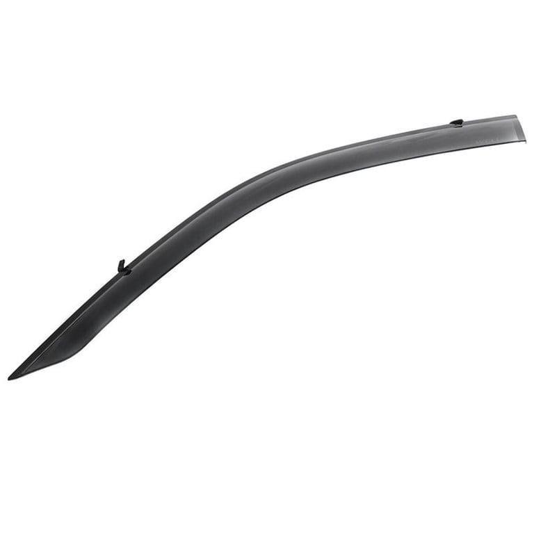 Wellvisors In-Channel Window Visors Wind Deflector 4 Pcs For Jeep Gladiator Wrangler 4 Door 2018 2019 2020 2021 2022 2023 2024 Jlu 3 351je003