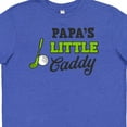 thumbnail image 4 of Inktastic Papa's Little Caddy with Golf Club and Ball Youth T-Shirt, 4 of 5