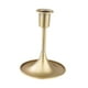thumbnail image 2 of Candelabro cónico Macarena Oro tamaño mediano, 2 of 8