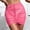 S-Pink, variant on Rhuody Summer Swim Shorts Women Ruffle Trim Sheer Beach Skirt Cover Up Skirt Beach Wrap Bikini Shiny Wraps Cover Ups Swimwear Underwear Cute Clothing S Grey