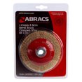 thumbnail image 2 of Abracs Wire Crimp Bevel Brush, 2 of 2