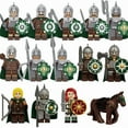 thumbnail image 1 of MiniCraft 14 Figuras de la Colección Caballeros de Zhonggulo – Mini Figuras Articuladas de 4.5cm con Accesorios de Bloques, 1 of 10