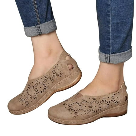 

Zapatos De Mujer Women Sandals Bohemia Gladiator Wedges Platform Sandalias Para Mujer Elegantes 37 Brown