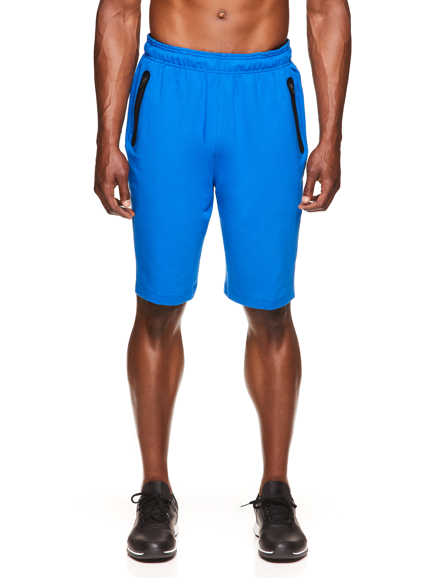 Reebok Men's and Big Men's Active Tech Terry Shorts, 10" Inseam Basketball Shorts, up to Size 3XL - image 1 of 4