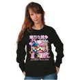 thumbnail image 4 of Kanji Street Fighter Makin Moves Sweatshirt for Men or Women Brisco Brands S, 4 of 6