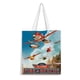 thumbnail image 1 of Planes: Fire and Rescue Bolso de tela con estampado de lienzo para mujer, bolsa de compras reutilizable y estética, con cremallera interior, regalo para mujer, 35 × 40 cm., 1 of 6
