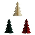 thumbnail image 1 of 3/2/1pcs Paper Honeycomb Tree, Cardboard Type 3D Christmas Paper Art Tabletop Decoration Folding Tree, Christmas Paper Tree for Home Xmas Winter Holiday Party Decoration, 1 of 7