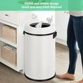 thumbnail image 6 of 65 Liter Open Top Trash Can, Commercial Grade, Stainless Steel, 6 of 8