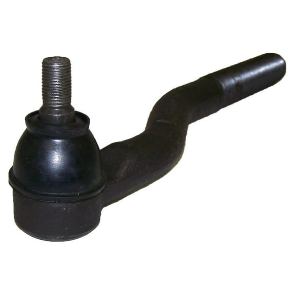 Fits 2007-2018 Jeep Wrangler JK Crown Automotive Tie Rod End 52060053AE Non-Greasable; OE Replacement; Steel