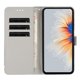 thumbnail image 2 of Wallet Case for TECNO Camon 40 Pro 4G Pattern Printing PU Leather Phone Cover with Lanyard - Sunflow, 2 of 5