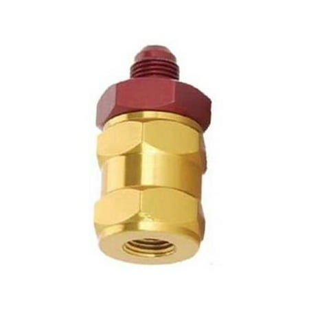 

JAZ 834-208-06 Fuel Cell External Tip Over Valve-8AN