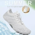 thumbnail image 2 of Hike Barefoot Shoes for Womens Men,Quick Dry Water Shoes,Beach Pool Aqua Swim Surf Hiking Walking Shoes,Non-Slip Athletic Footwear Wide Toe Water Shoes, 2 of 13