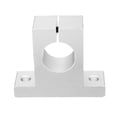 4pcs SK13 Aluminum Linear Motion Rail Clamping Guide Support for 13mm ...